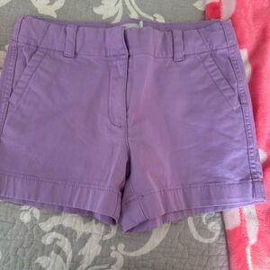 Vineyard Vines Lavender High Waist Women's Shorts